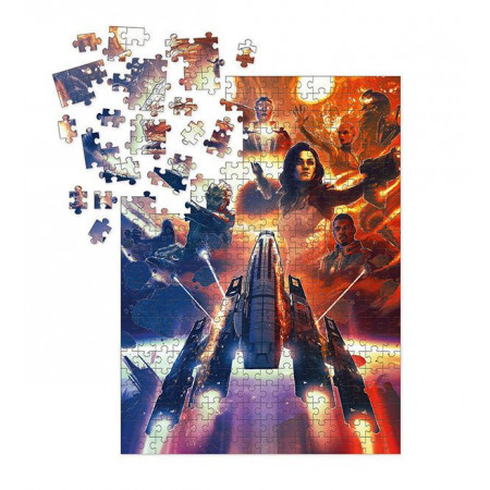 Mass Effect Jigsaw Puzzle Outcasts (1000 pieces)